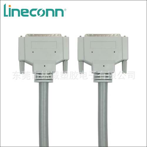 SCSI 68P连接线,HPCN 68P线束,成型式双绞双屏蔽,Lineconn
