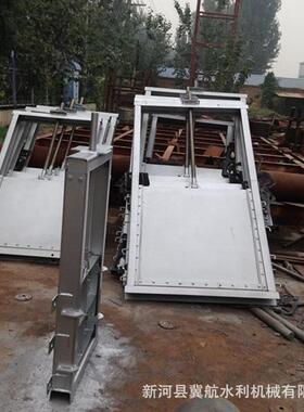 机一体式JCF铸铁闸门动启闭机水闸利电闸门利工程平面滑动闸水门