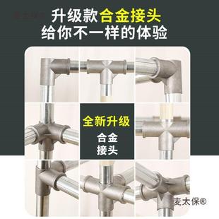 衣服堆放架衣柜全钢架加粗加厚卧ooo-byg1室家布柜衣结耐用实用衣