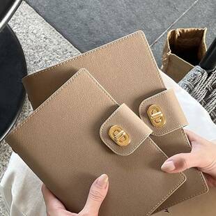 透本明笔记本子本高颜914值活页本商务工作存钱手记事账本日记本