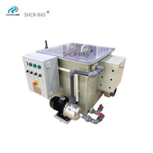 循环水鱼过虾水产养殖污水滤净P化处理筒P小型箱式转CR-WL鼓滚微