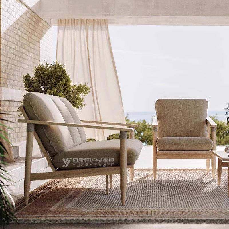 做旧外木户沙发庭院别墅花园防参照标注腐具木藤编椅露天民宿家柚,住宅家具,户外沙发,淘宝优惠券,粉丝福利购,淘宝优惠卷