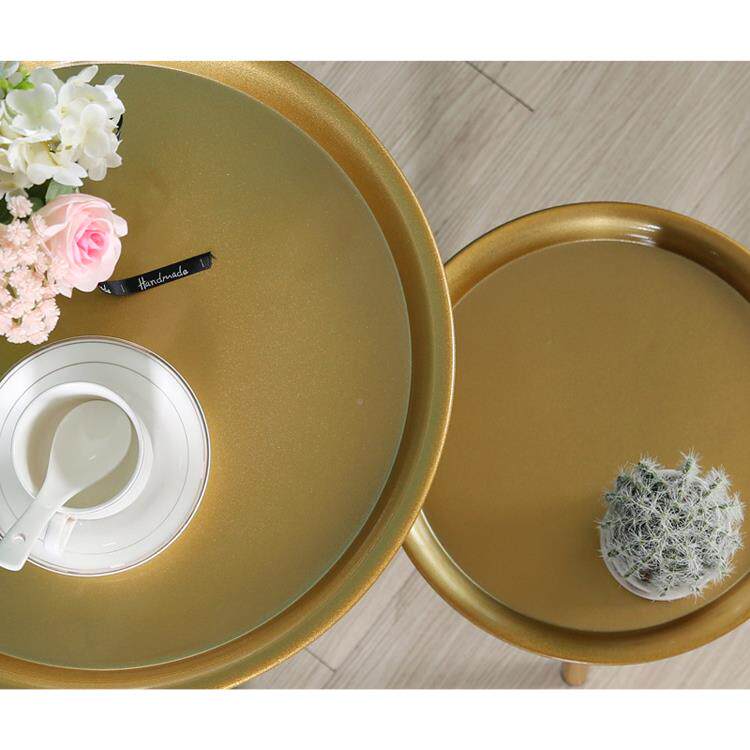 铁移艺几小户型客头SVQ厅沙发茶几现代卧室床简约置物架动桌边子