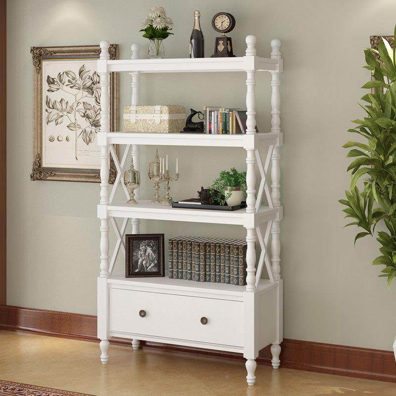 美式书架落ZPK木地实书柜式客厅物架儿童简易小书橱多欧层置收纳,住宅家具,儿童书柜,淘宝优惠券,粉丝福利购,淘宝优惠卷