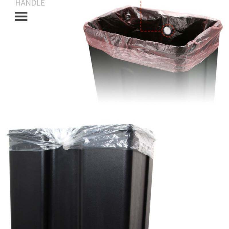 家用厨房20升不锈钢大号垃圾桶脚踏式30升室内办公室餐厅大码翻盖