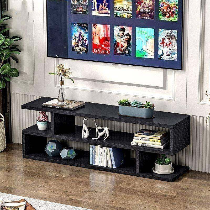 客厅长条电视柜家用新款小型墙你柜迷单个RDW地柜省空间落简户约