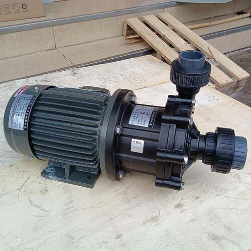 胜川宝磁式力驱-动循环泵化工卧泵CQF402-130磁力泵UUP31.5KW380V