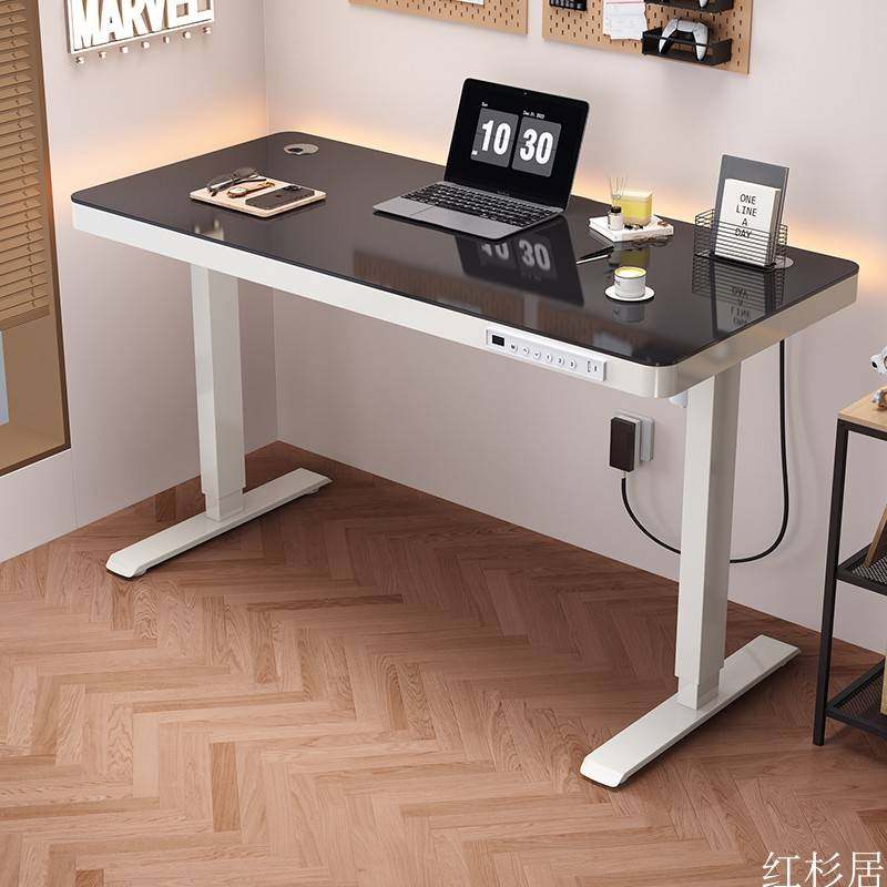 ?新款玻璃款电动升降桌智能电脑桌可升降电竞桌子家用学习办公书,玩具/童车/益智/积木/模型,垂直悬浮玩具,淘宝优惠券,粉丝福利购,淘宝优惠卷
