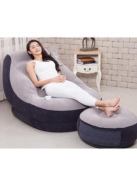 I可NTEX68564充气沙发AVZ懒人榻榻米沙发椅闲折叠户发外休沙床