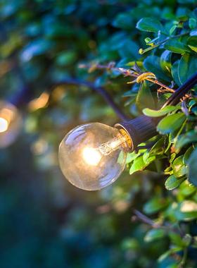 太阳能5灯G4LE0Dbul太阳能G4bs电商爆款户2外花园庭院活装动饰灯