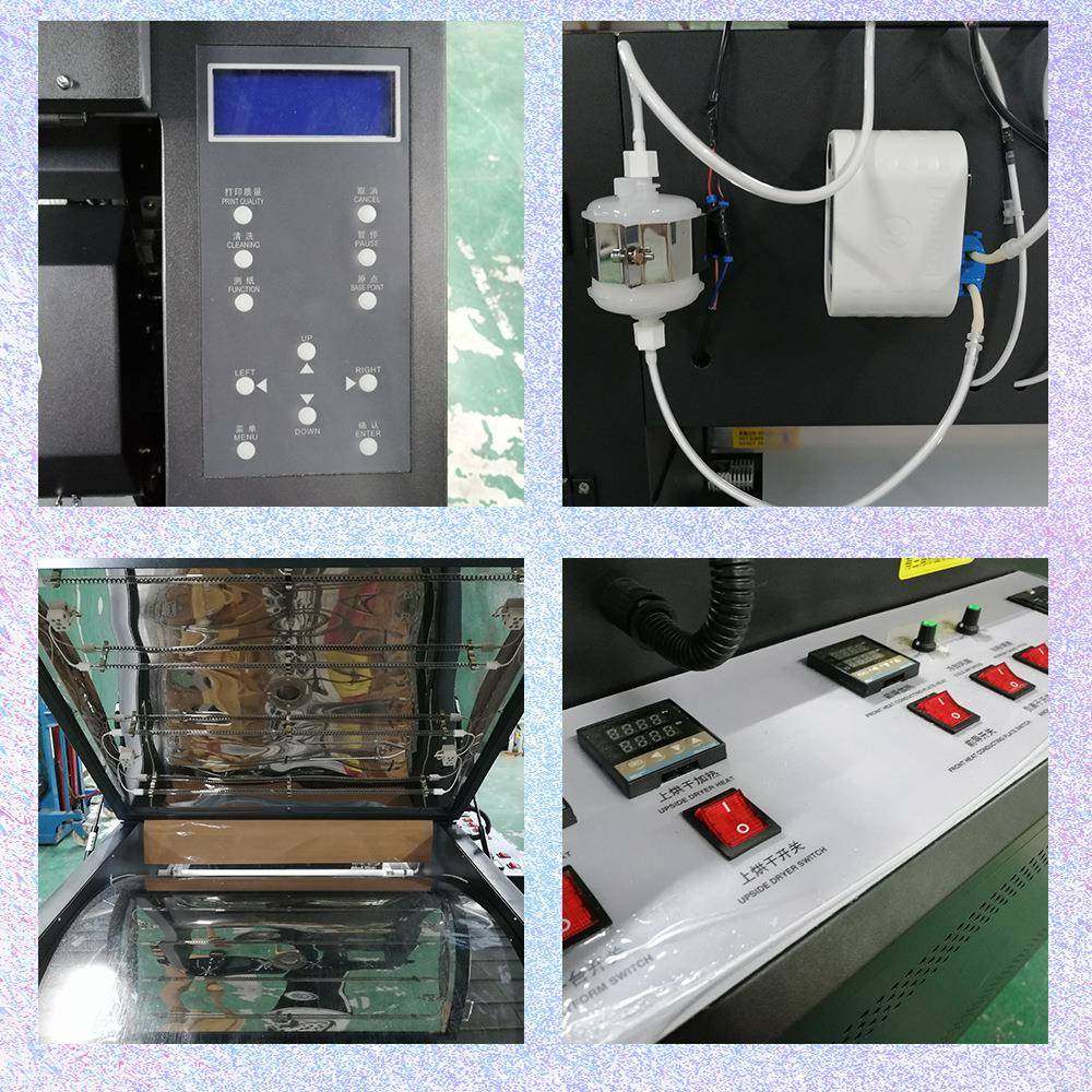 墨白抖柯粉烫打印机服装T桖式烫画画机DTMOCF白墨打印机