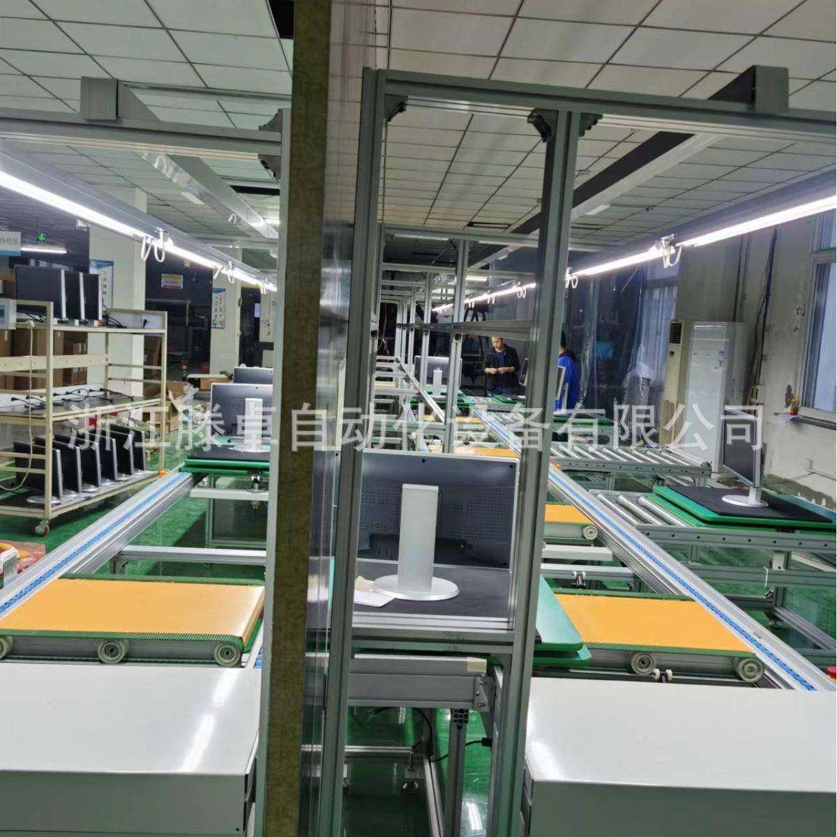 上海倍速链规智慧黑板组装动化流线水可触屏黑板动SWS自力来划福