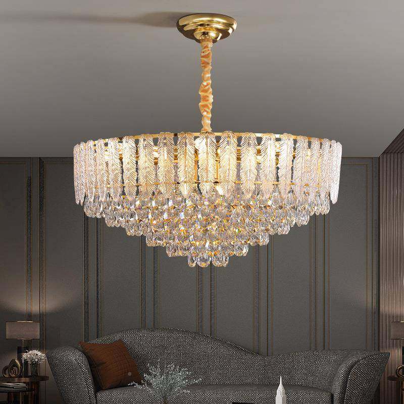 后现代气轻奢水晶吊灯客厅灯餐简约现大卧室灯厅灯77102代2025年,家装灯饰光源,智能吊灯,淘宝优惠券,粉丝福利购,淘宝优惠卷