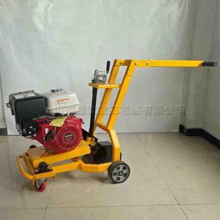 手推式IJN马裂开缝机汽油缝路混凝路土路面切割机沥青道修补切槽