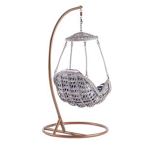 款色魔VBC叶藤吊椅用灰庭院鸟巢掉吊床兰双人秋千懒人吊家摇篮