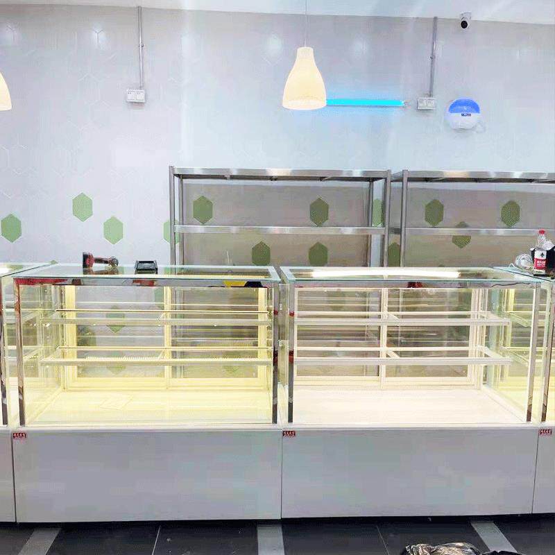 白玉兰面包蛋柜角冷000藏展示柜甜糕直品保鲜柜水果饮坊料冷藏柜