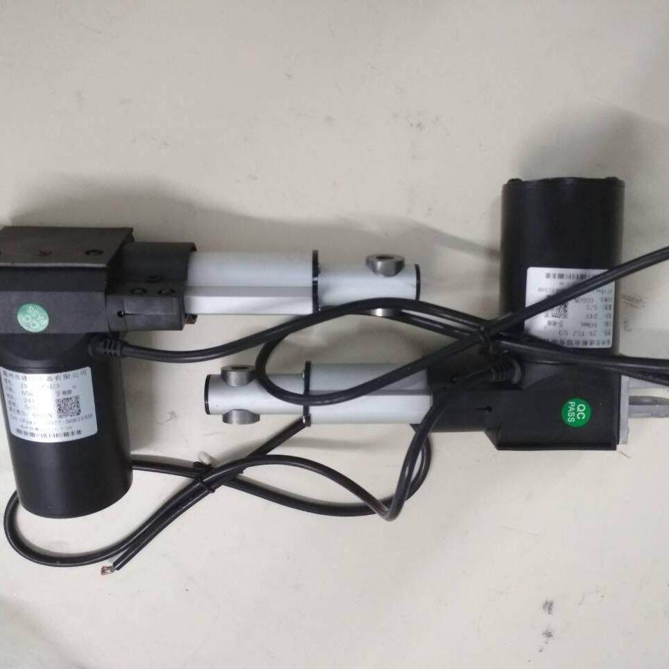 推无品牌/5按摩椅杆6000推力0行程涡温轮蜗杆推杆电动推杆州建顺