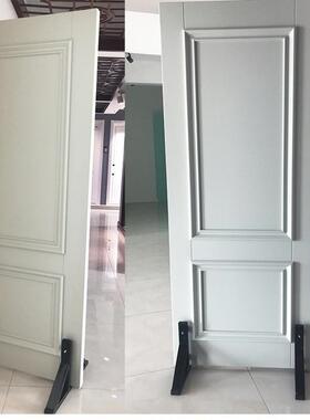 Q3Y瓷展示架地式透明展板示架落瓷砖750X150MME0岩墙上架子样品砖