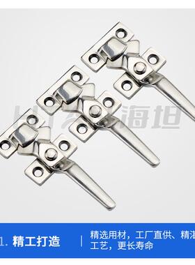 不锈3柄04FSBJ30501把手锁密封回旋式密钢封扣密闭用手A-2110/110