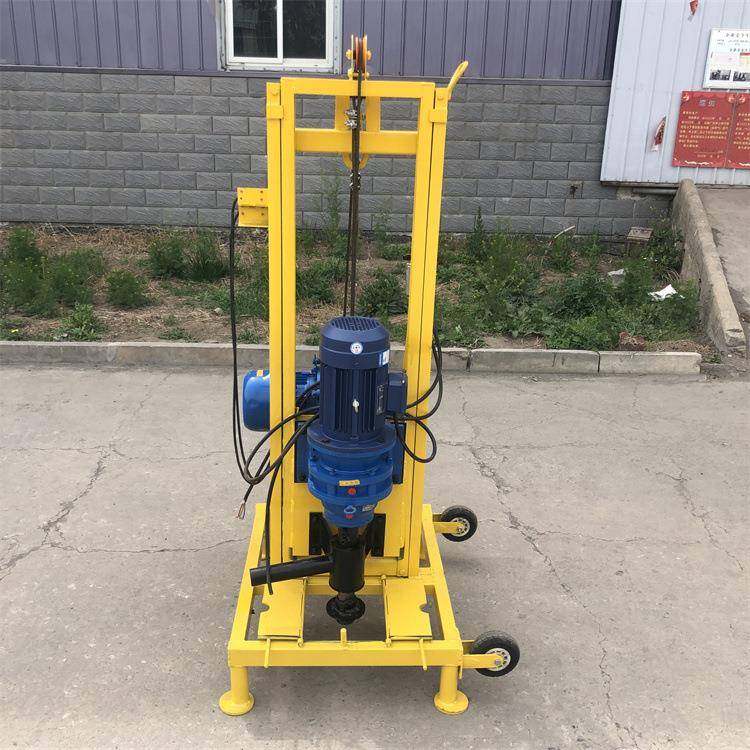 小型家动用自型伸缩YCC打式井机新直通进水方便快捷大口径水井钻