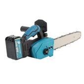 锂电锯无家便携式 牧田款 1BBE用2寸刷充电式 园林大功率电木材切割