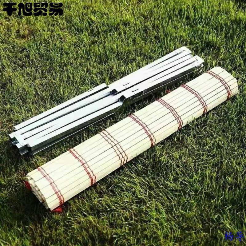 便携地子架摆货架摆摊PHW竹席简易摊摆地摊展示架夜市摊位折叠桌