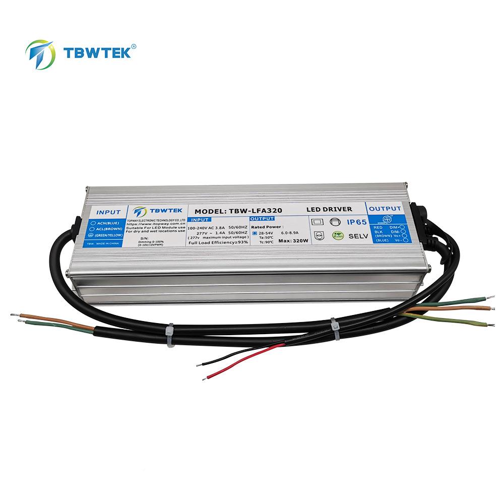 32W功率le驱动大电源动植0物灯投光灯恒压防水电FJR源0-10dv智能