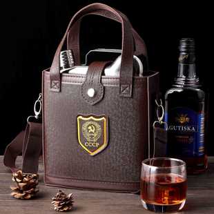 5304钢酒壶水壶酒桶油壶3斤斤MLQ10斤装 随身锈户外便携带不大酒瓶