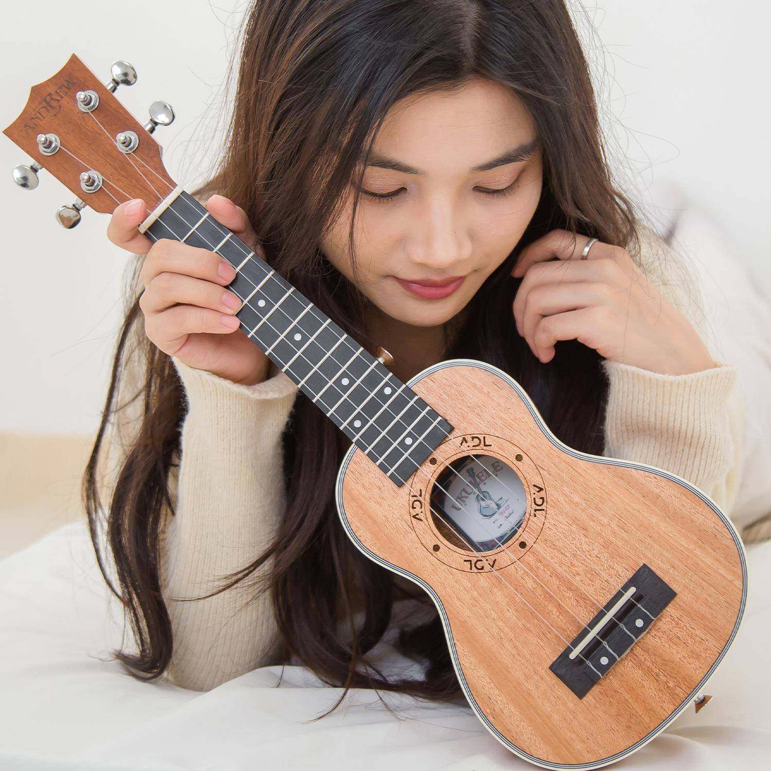 3克寸尤2里里儿童英C7-C8-C9小吉他26寸入门级尤克里里