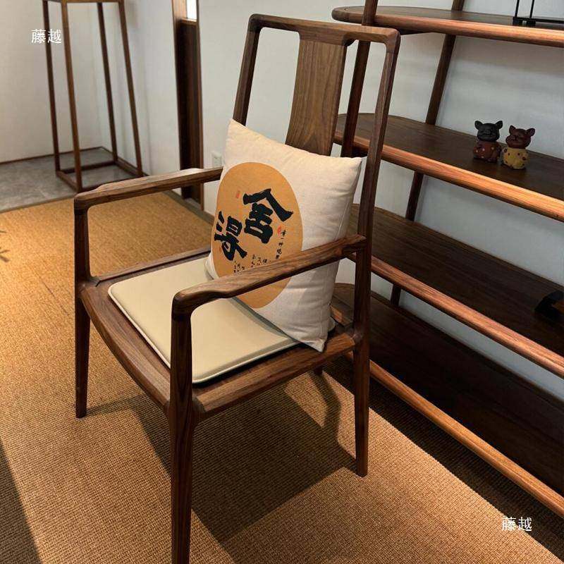 新中式黑胡桃木茶桌椅组合感轻奢现代实木茶台办公室茶室接待,玩具/童车/益智/积木/模型,垂直悬浮玩具,淘宝优惠券,粉丝福利购,淘宝优惠卷