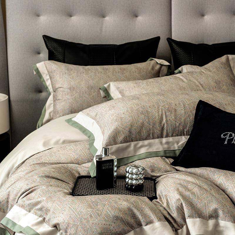 秋冬10支棉长TZXL53-S绒棉加厚磨毛四套纯被套全棉床单件保暖床上,床上用品,床品套件/四件套/多件套,淘宝优惠券,粉丝福利购,淘宝优惠卷