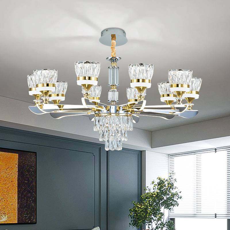 2023年新款简约水晶吊灯客厅灯主灯高档家用别墅灯臂发光大厅灯具,玩具/童车/益智/积木/模型,垂直悬浮玩具,淘宝优惠券,粉丝福利购,淘宝优惠卷