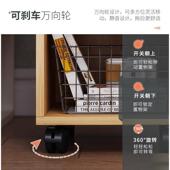 书桌架旁书架桌轮下置物收纳柜可移动带柜子KWN学生简易储物柜小