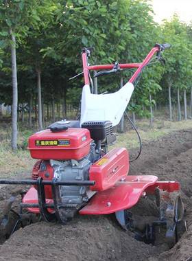 地开荒耕整犁扶田机除草机多功土能小微63579耕机手柴油大型马力