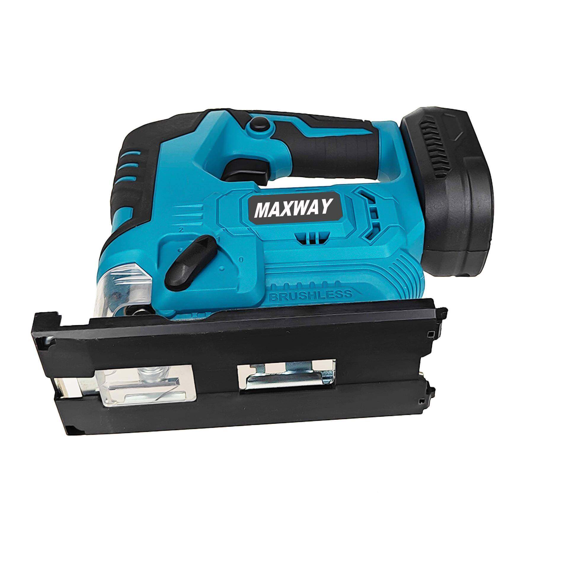 斯迈克威YGM多曲功能手提锯式无刷线木工电锯家用拉花锯