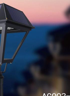 厂户外太阳能防水庭院别墅室无品牌/灯外庭院灯产工生路欧式新款