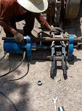 履带压销机履手带拆卸器油10吨0履带拆销机SYB-2S-BURM型动换向泵