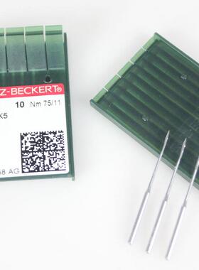 包格罗茨DB邮B格德国罗茨DBXK5机针电脑绣花机针工业衣车针DK5平*