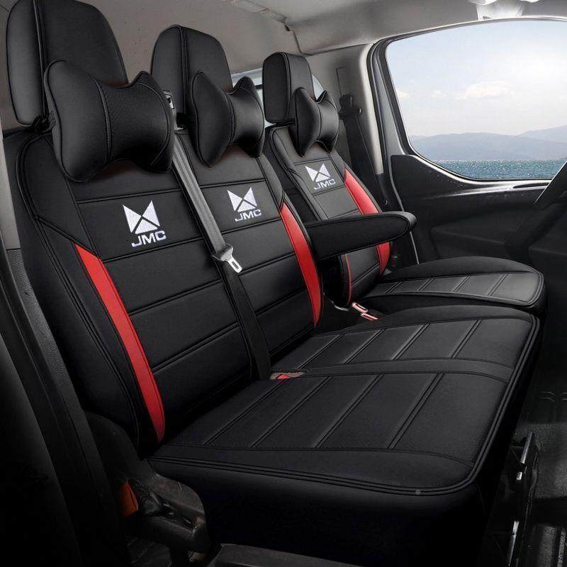 座5新款江铃福套顺特顺包座套专用3//YAP6座7座款四季汽车坐垫座