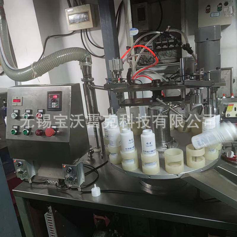 灌装旋盖机 全自动消毒水84洗手液酒精美缝剂灌装机旋盖机