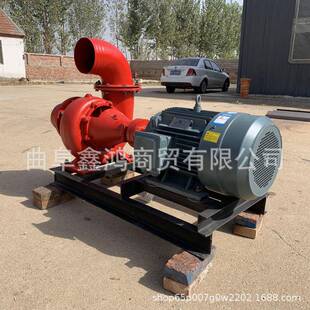 6寸柴油机抽水泵小型农柴NBN油吸泵用4寸250M口M径自柴油混流泵