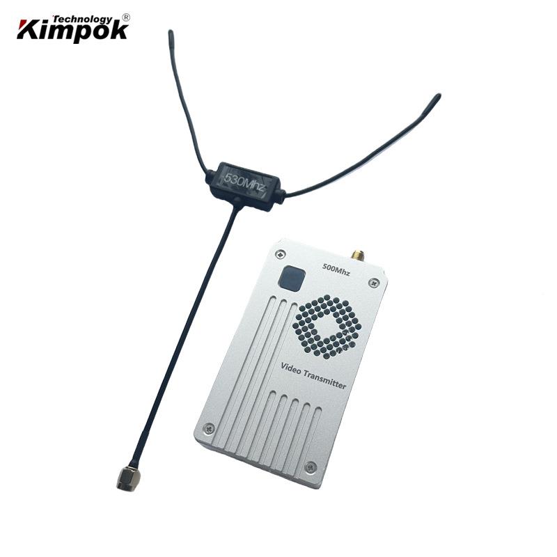 JEE50Mhz5WFPV超远距离视频发0射器1接收器大功率无线视频传输2V