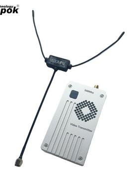 JEE50Mhz5WFPV超远距离视频发0射器1接收器大功率无线视频传输2V