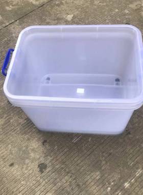 装带轮子96升塑料水箱66*489转*400塑料周箱无品牌/服厂水产养殖