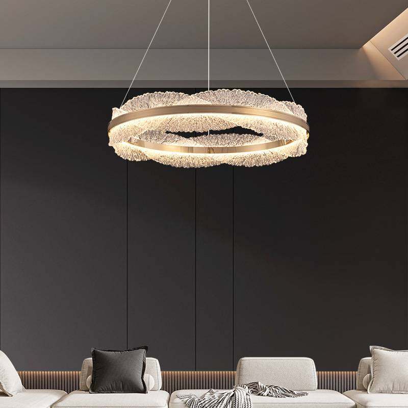 现代轻奢客厅吊灯圆环形led大厅灯设计师创意样板房卧室餐厅灯具,玩具/童车/益智/积木/模型,垂直悬浮玩具,淘宝优惠券,粉丝福利购,淘宝优惠卷