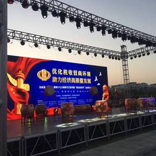 Full-color LED rental dis厂家 P2.976小间距LED电子屏幕 超薄屏