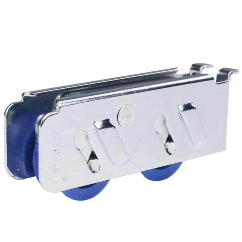 铝合门窗滑9轮凤铝UJV7金88彩铝推拉平移玻璃窗户78宽道轨滚轮子