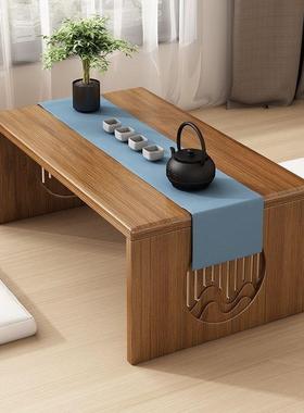 小茶家用桌客折厅可叠飘窗小几桌子简易茶桌小73056炕户型床上学