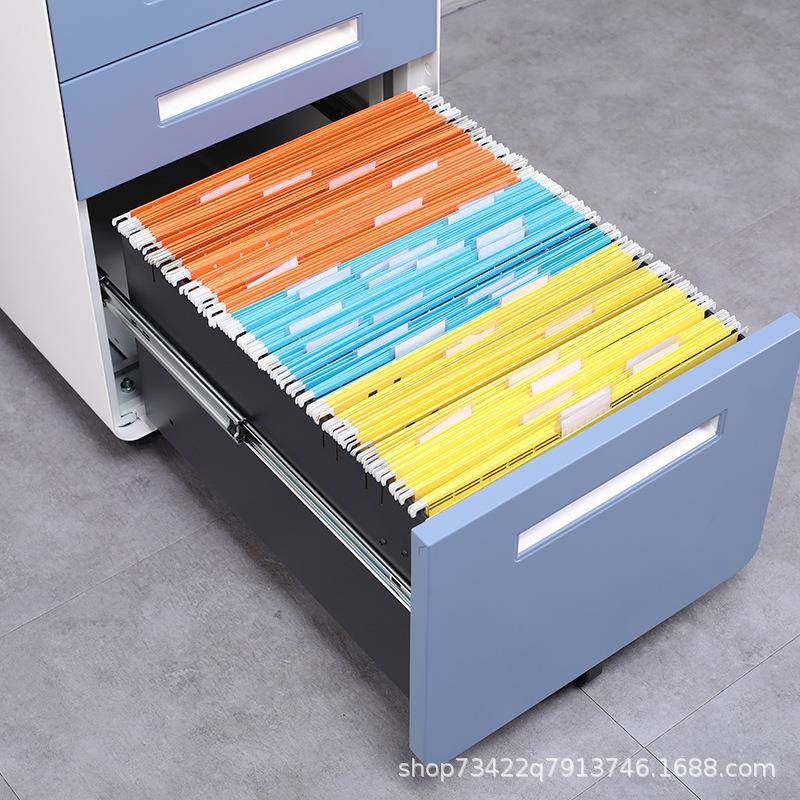 柜桌下带轮抽JQ-001屉储文件办公室柜档案收纳铁皮柜移动矮柜资料,商业/办公家具,办公储物柜,淘宝优惠券,粉丝福利购,淘宝优惠卷