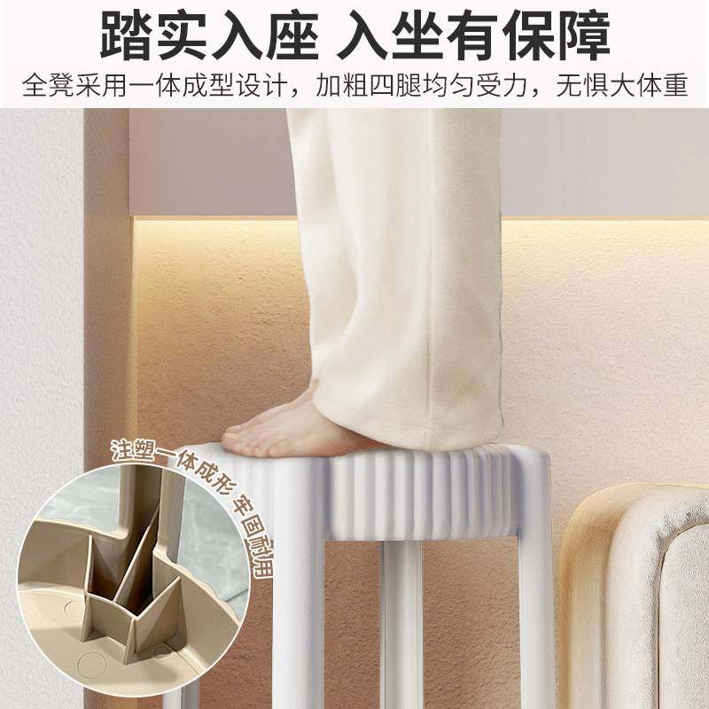 塑料凳子可叠放圆凳家用现代简约餐凳结实耐用加厚高凳椅子风车凳,玩具/童车/益智/积木/模型,垂直悬浮玩具,淘宝优惠券,粉丝福利购,淘宝优惠卷